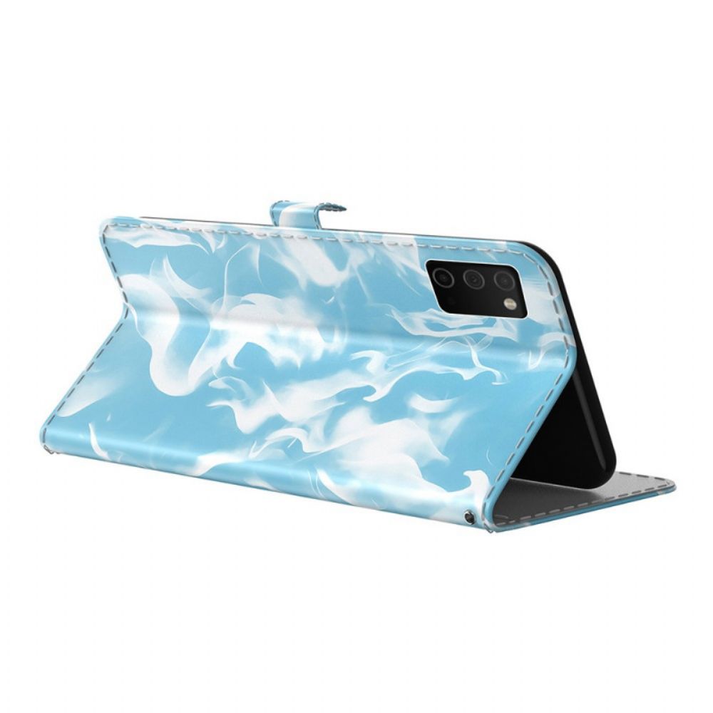 Folio-hoesje voor Samsung Galaxy A03s Abstract Patroon