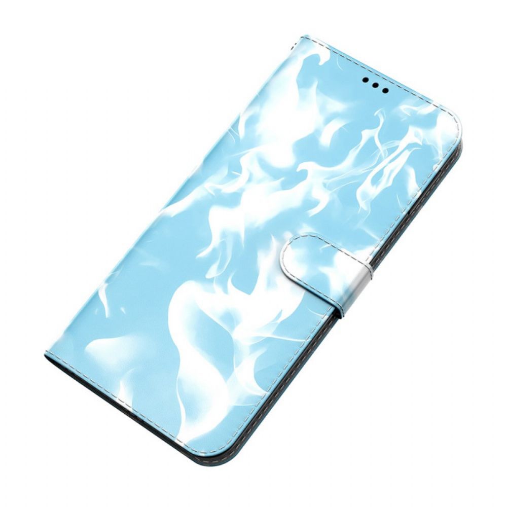Folio-hoesje voor Samsung Galaxy A03s Abstract Patroon