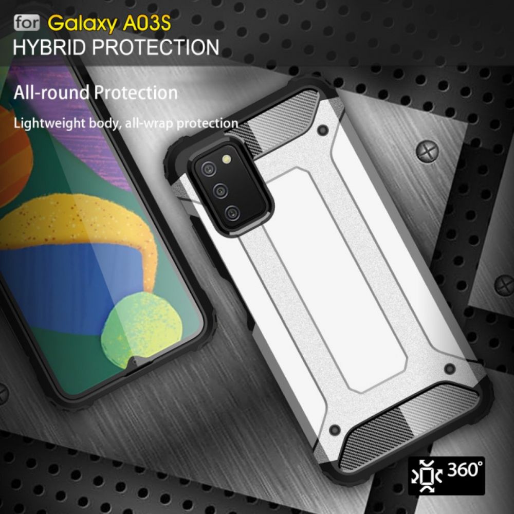 Hoesje voor Samsung Galaxy A03s Overlevende