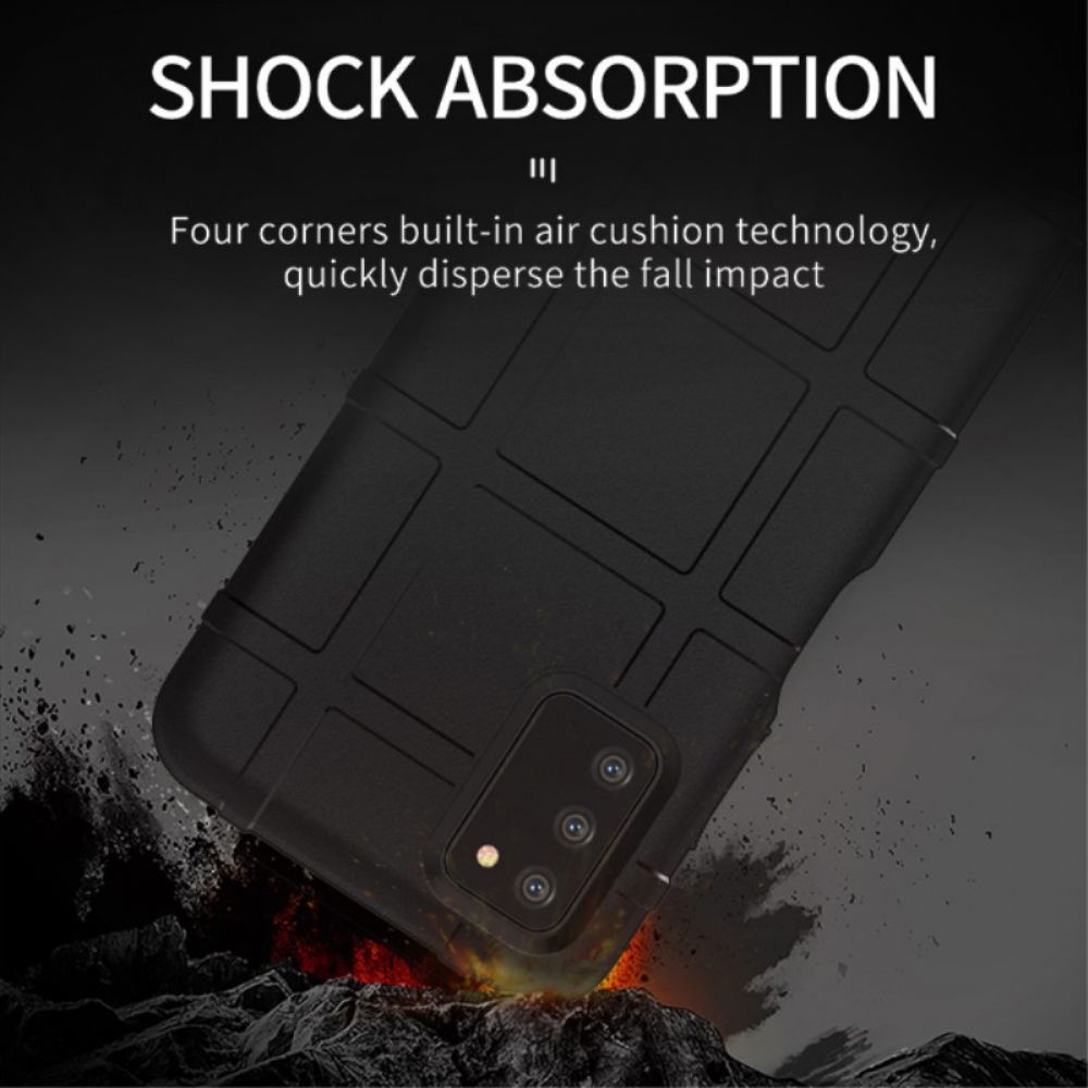 Hoesje voor Samsung Galaxy A03s Rustig Schild