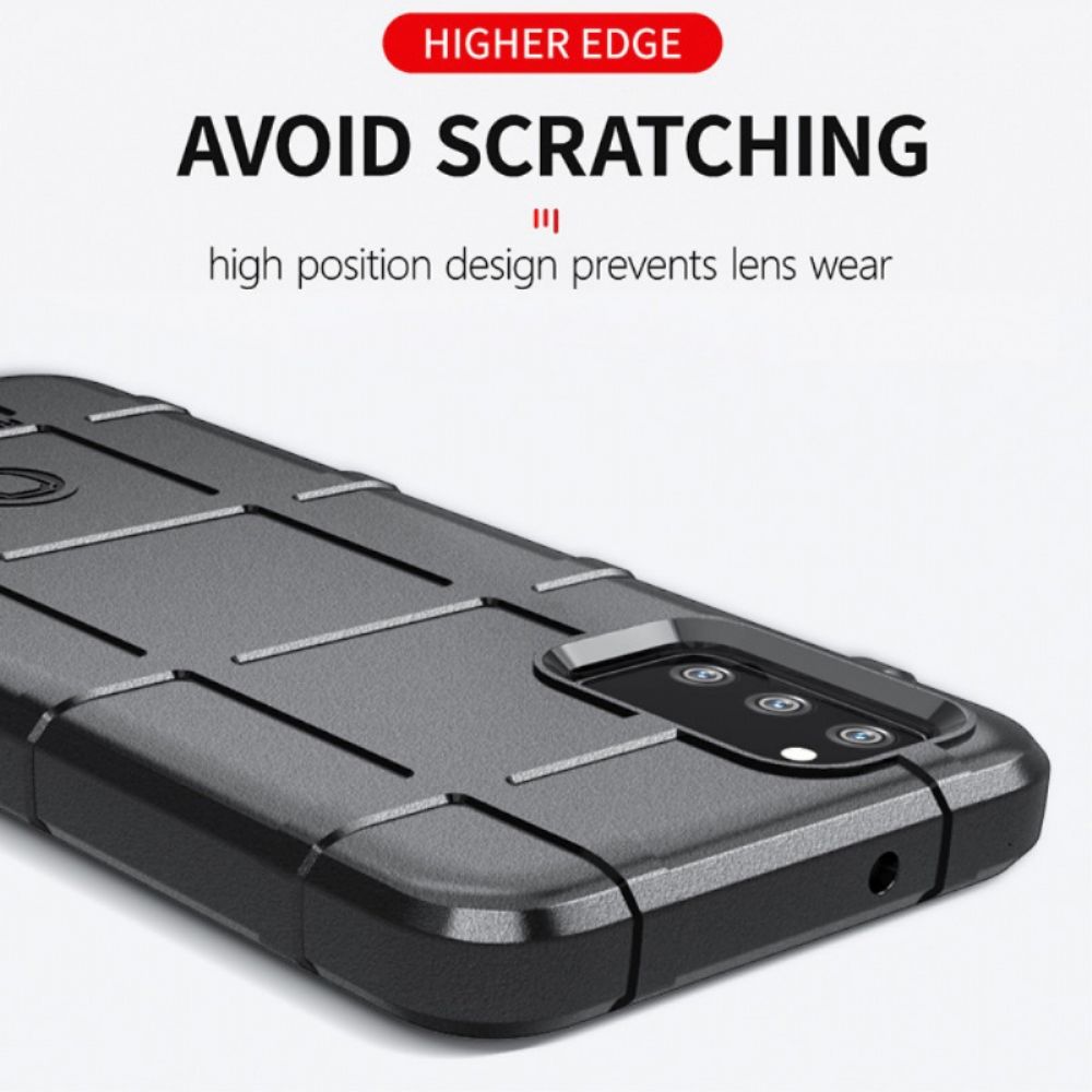 Hoesje voor Samsung Galaxy A03s Rustig Schild