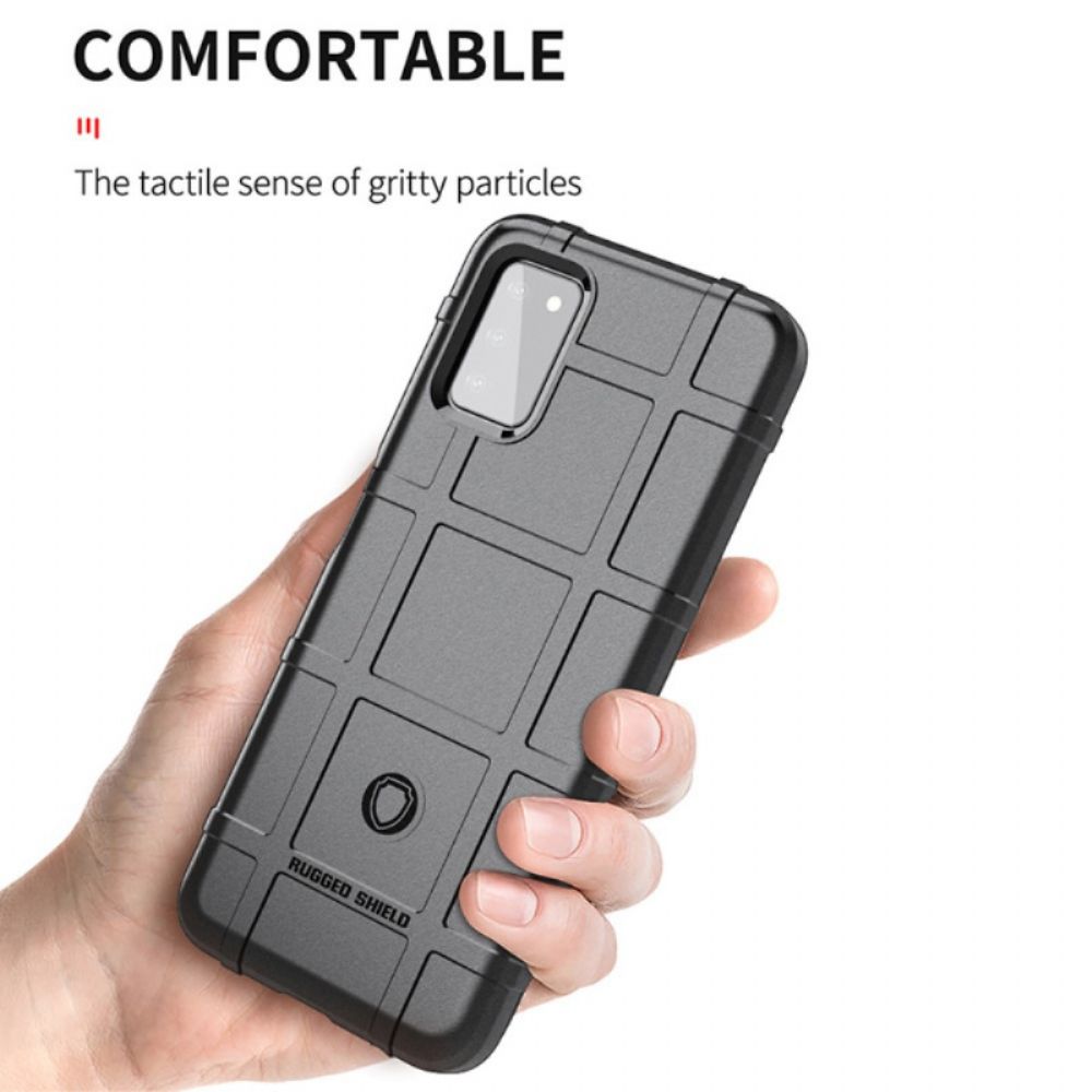 Hoesje voor Samsung Galaxy A03s Rustig Schild
