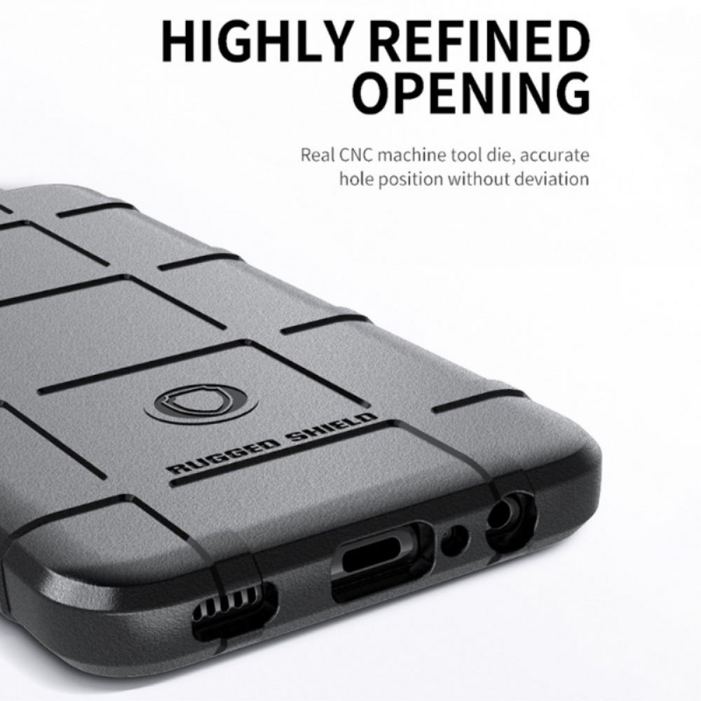 Hoesje voor Samsung Galaxy A03s Rustig Schild