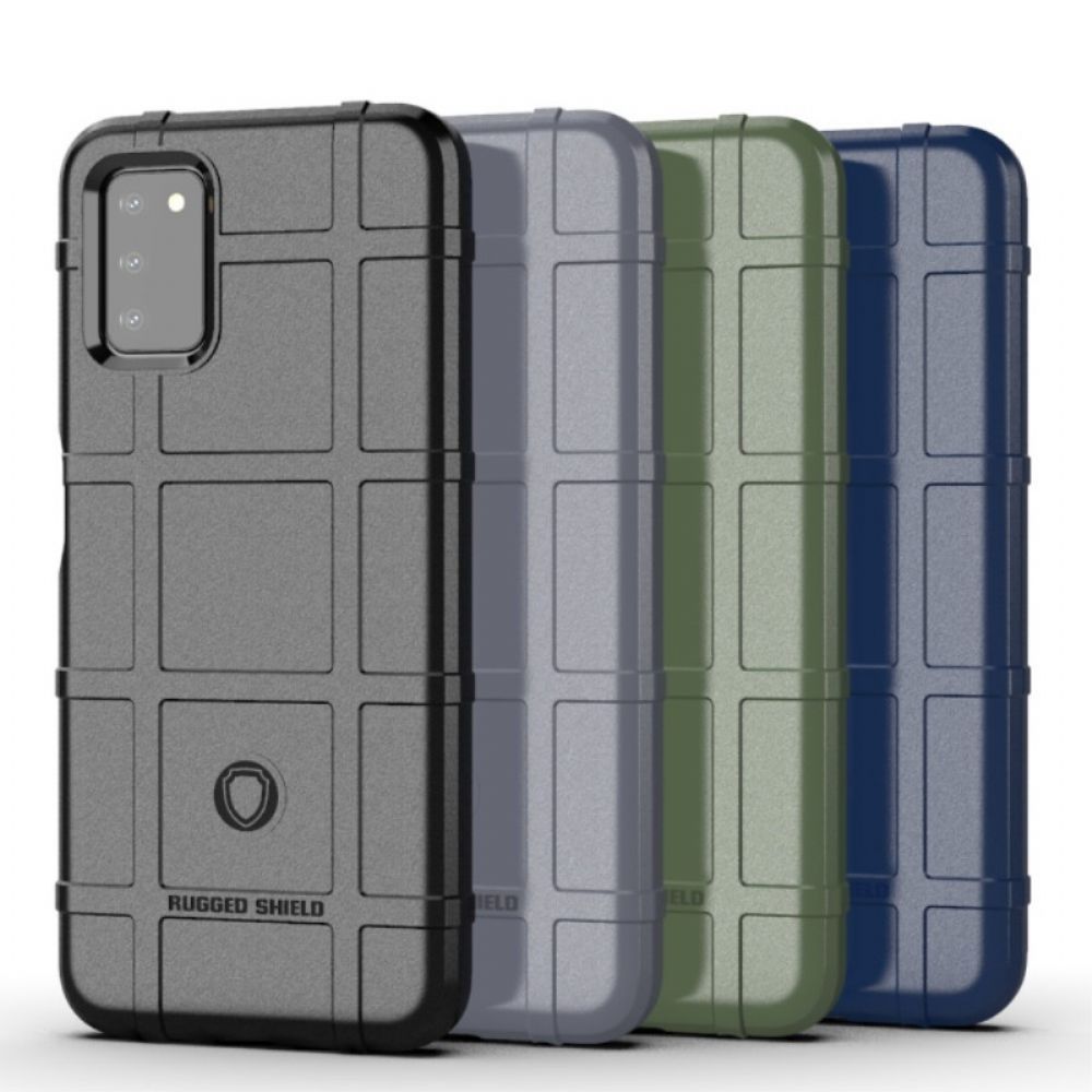 Hoesje voor Samsung Galaxy A03s Rustig Schild