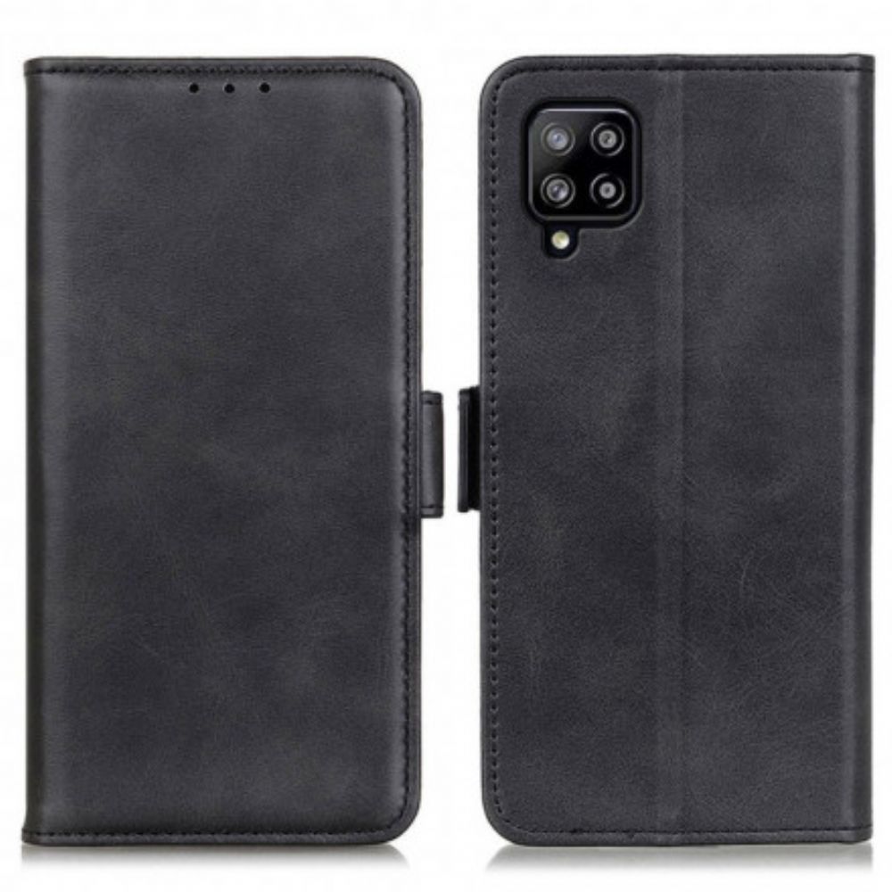 Folio-hoesje voor Samsung Galaxy A22 4G Flip Case Vintage Dubbele Klep