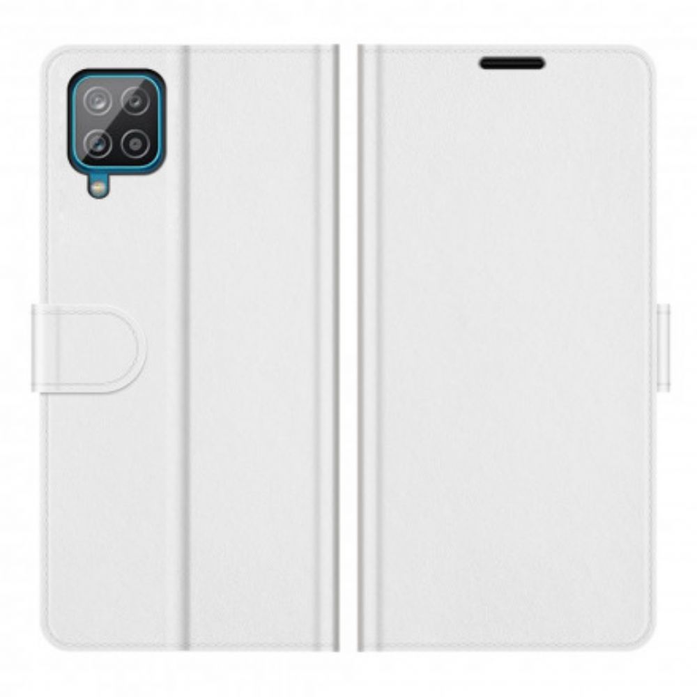Folio-hoesje voor Samsung Galaxy A22 4G Ultra Kunstleer