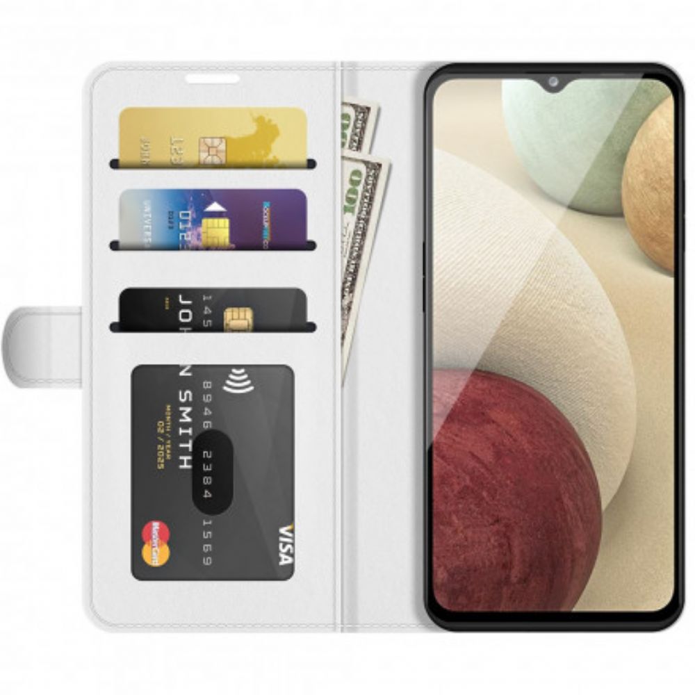 Folio-hoesje voor Samsung Galaxy A22 4G Ultra Kunstleer