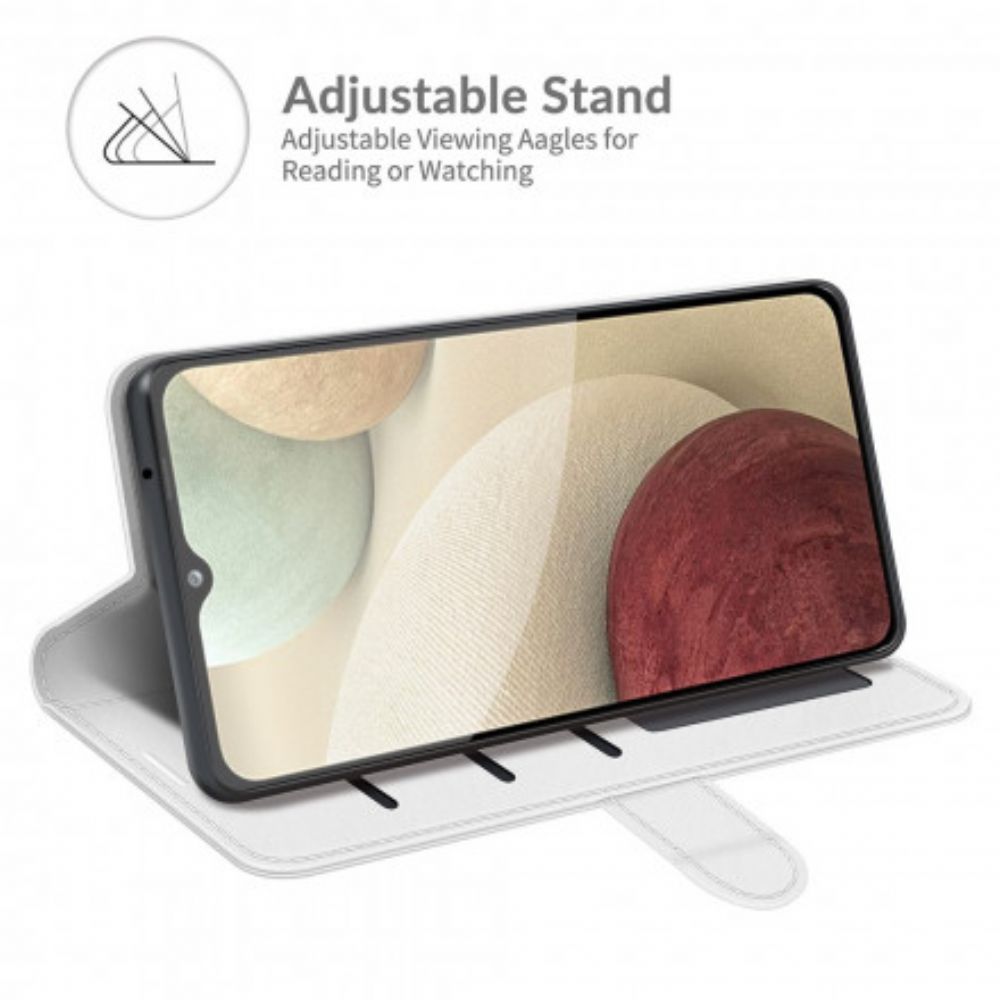 Folio-hoesje voor Samsung Galaxy A22 4G Ultra Kunstleer