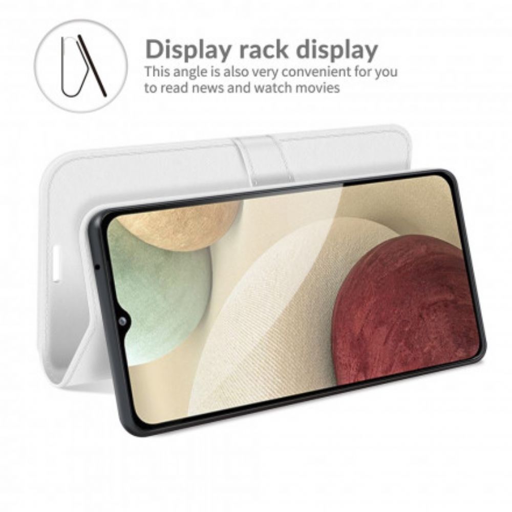 Folio-hoesje voor Samsung Galaxy A22 4G Ultra Kunstleer