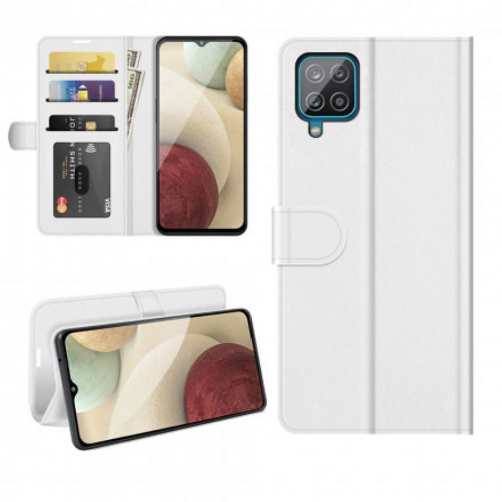 Folio-hoesje voor Samsung Galaxy A22 4G Ultra Kunstleer