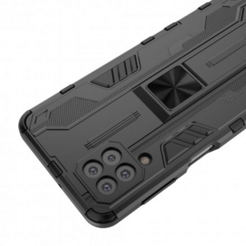 Hoesje voor Samsung Galaxy A22 4G Ondersteuning Voor Resistente Tabbladen