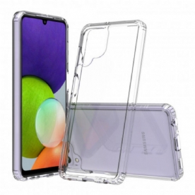 Hoesje voor Samsung Galaxy A22 4G Transparante Hybride