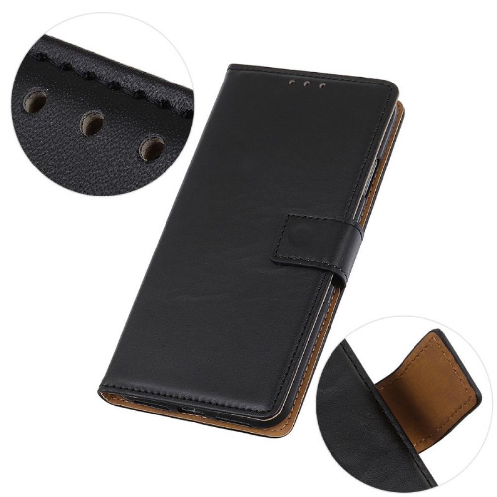 Flip Case voor OnePlus 10T 5G Eenvoudig Kunstleer