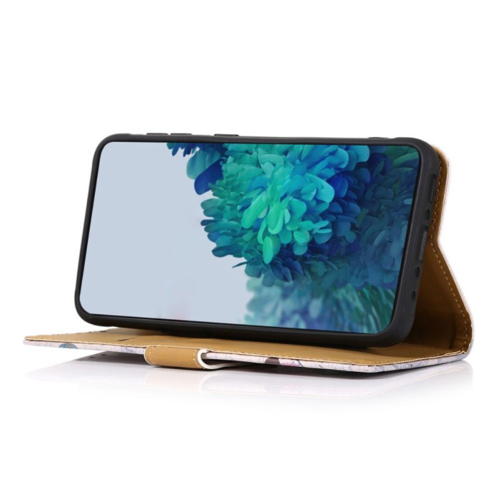Folio-hoesje voor OnePlus 10T 5G Felle Tijger