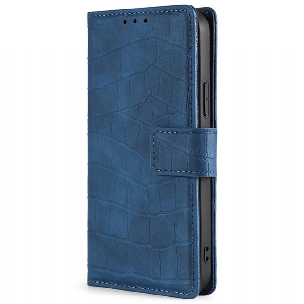 Folio-hoesje voor OnePlus 10T 5G Krokodil