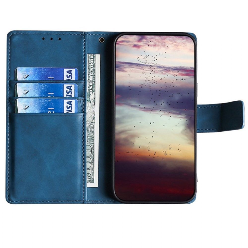 Folio-hoesje voor OnePlus 10T 5G Krokodil
