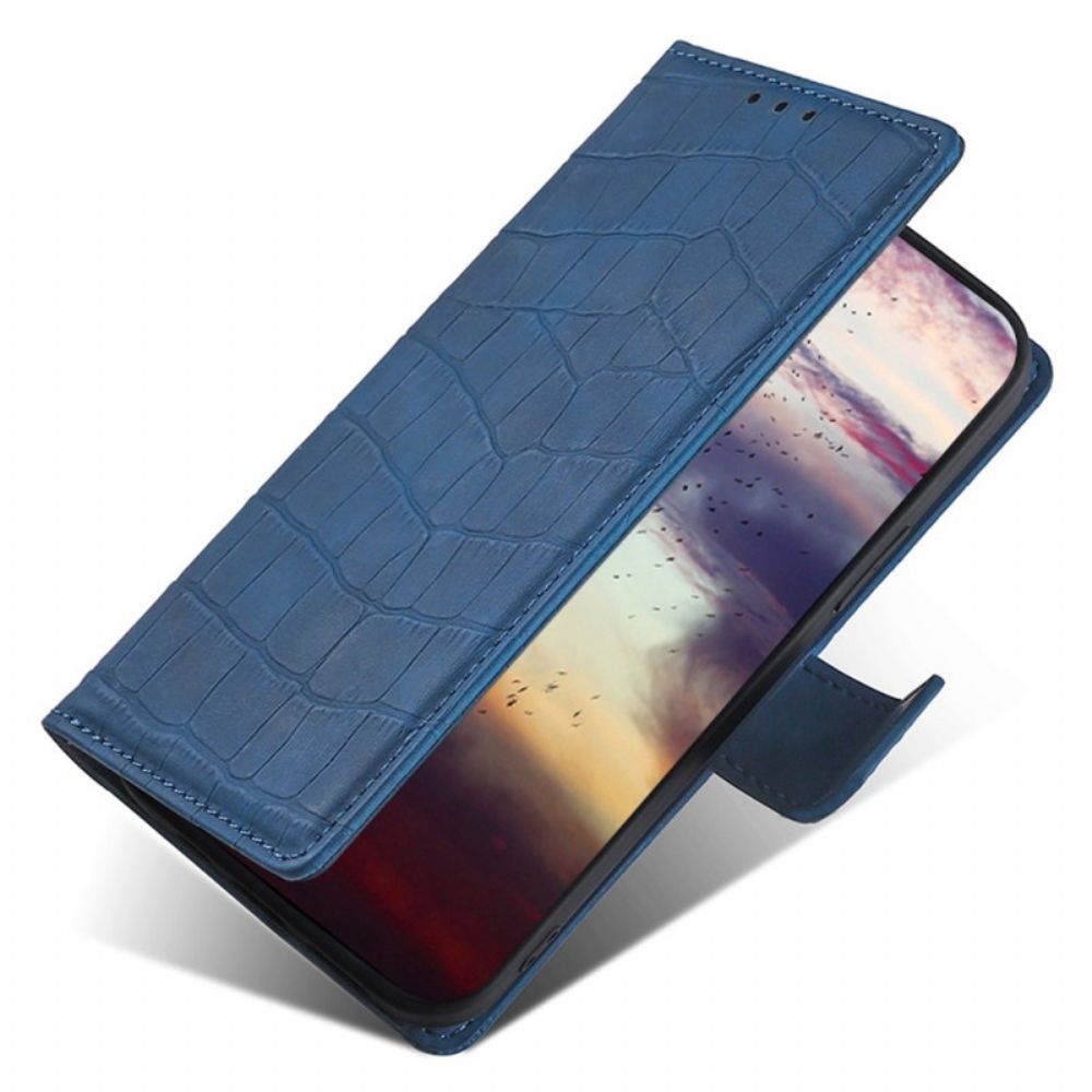 Folio-hoesje voor OnePlus 10T 5G Krokodil