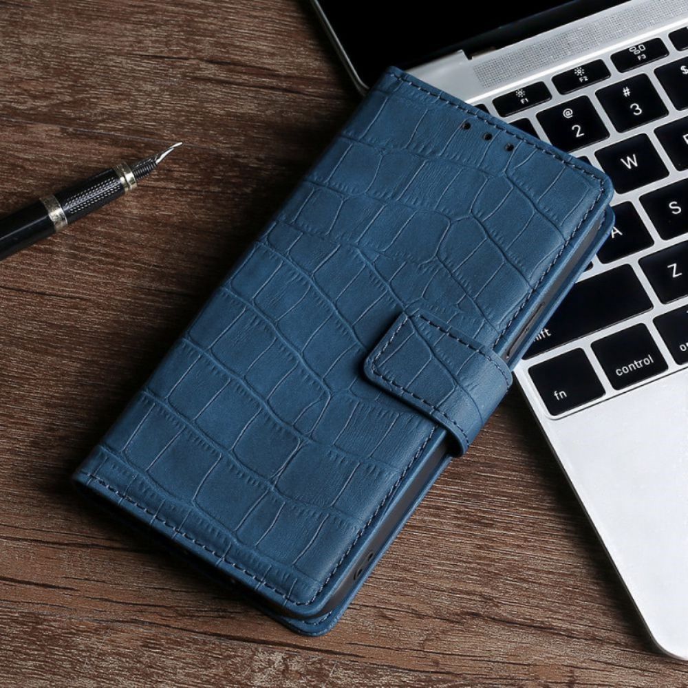 Folio-hoesje voor OnePlus 10T 5G Krokodil