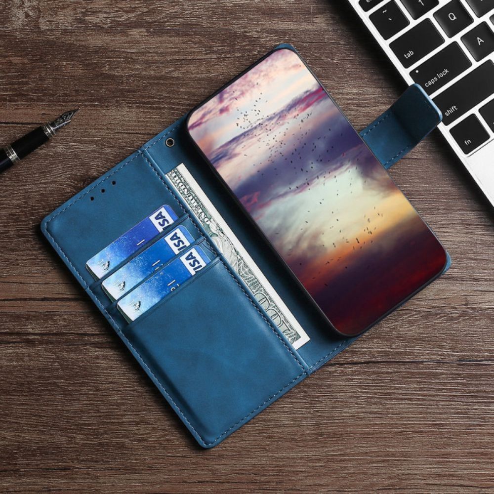 Folio-hoesje voor OnePlus 10T 5G Krokodil