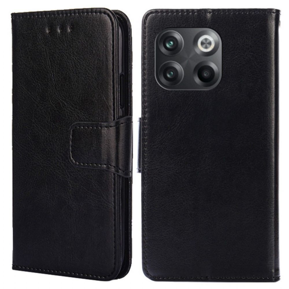 Leren Hoesje voor OnePlus 10T 5G Vintage Elegantie
