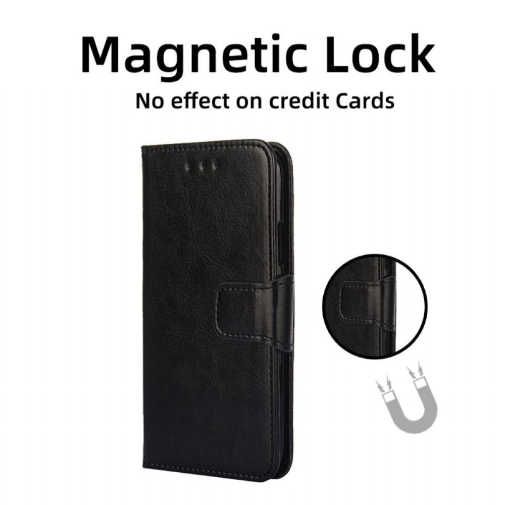 Leren Hoesje voor OnePlus 10T 5G Vintage Elegantie