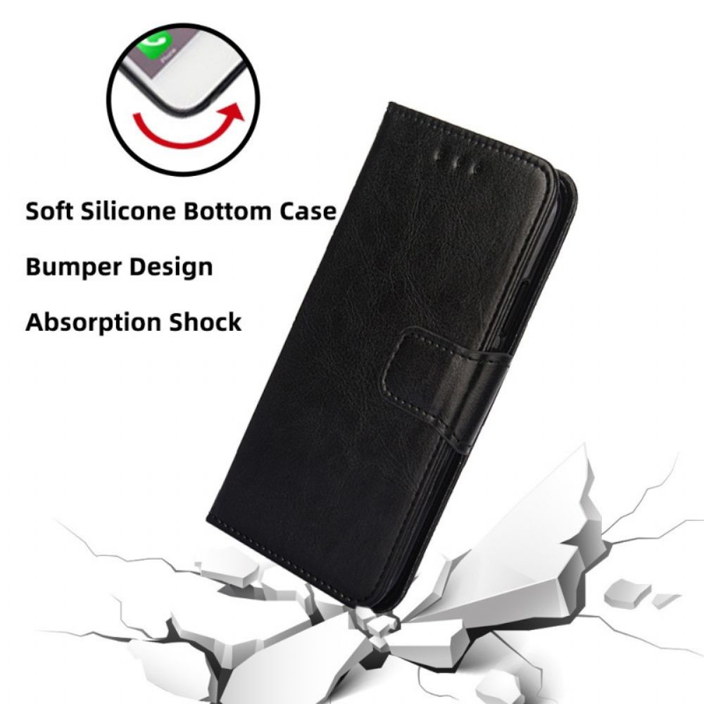 Leren Hoesje voor OnePlus 10T 5G Vintage Elegantie
