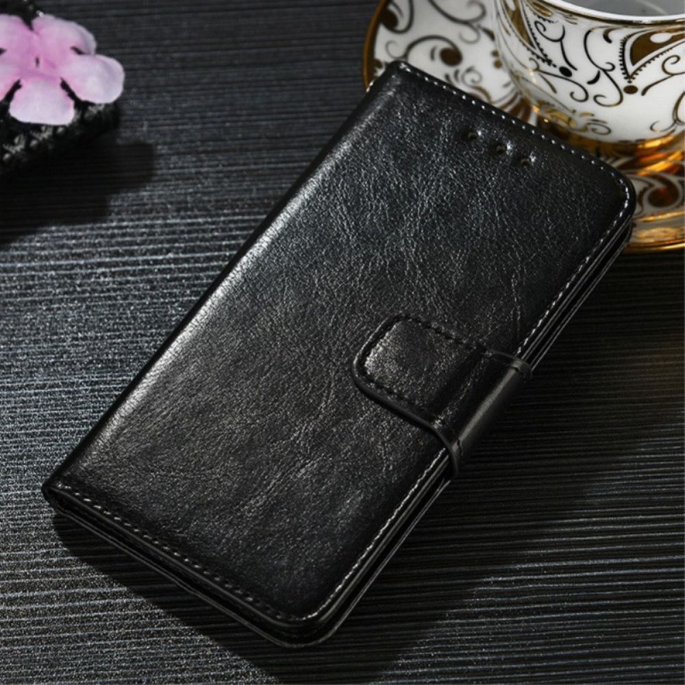 Leren Hoesje voor OnePlus 10T 5G Vintage Elegantie