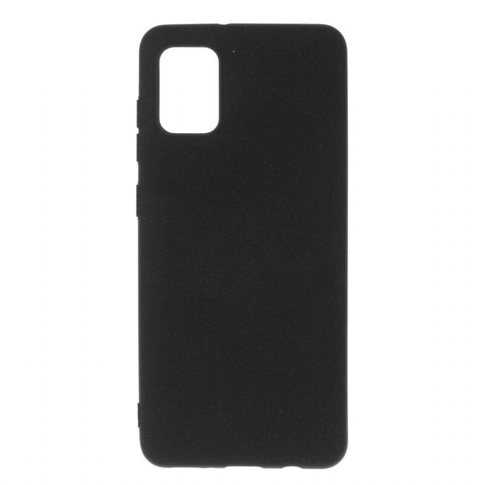 Hoesje voor Samsung Galaxy A31 Matte Siliconen
