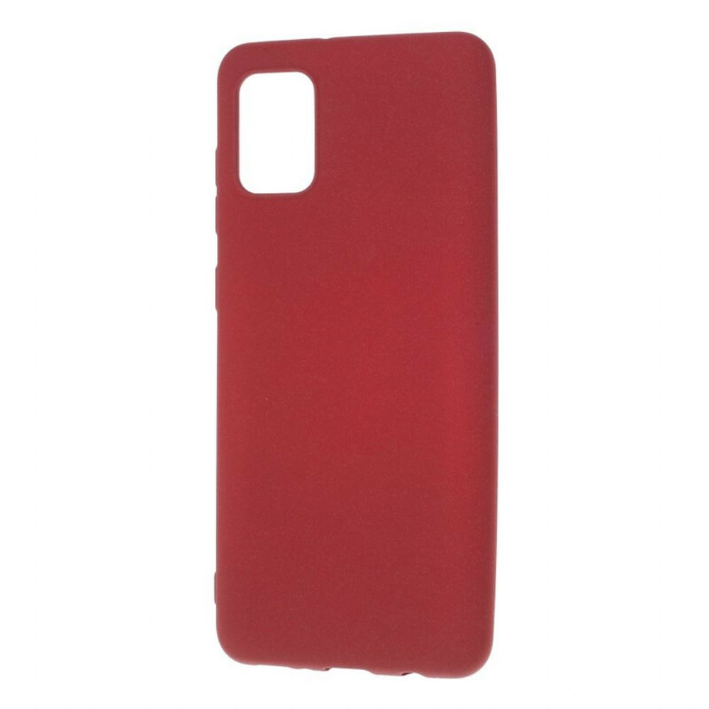 Hoesje voor Samsung Galaxy A31 Matte Siliconen