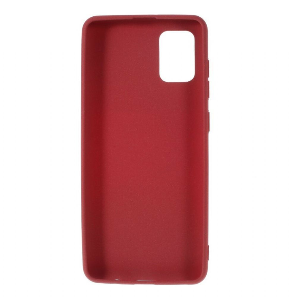 Hoesje voor Samsung Galaxy A31 Matte Siliconen