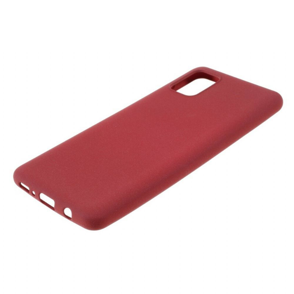 Hoesje voor Samsung Galaxy A31 Matte Siliconen