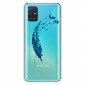 Hoesje voor Samsung Galaxy A31 Mooie Veer