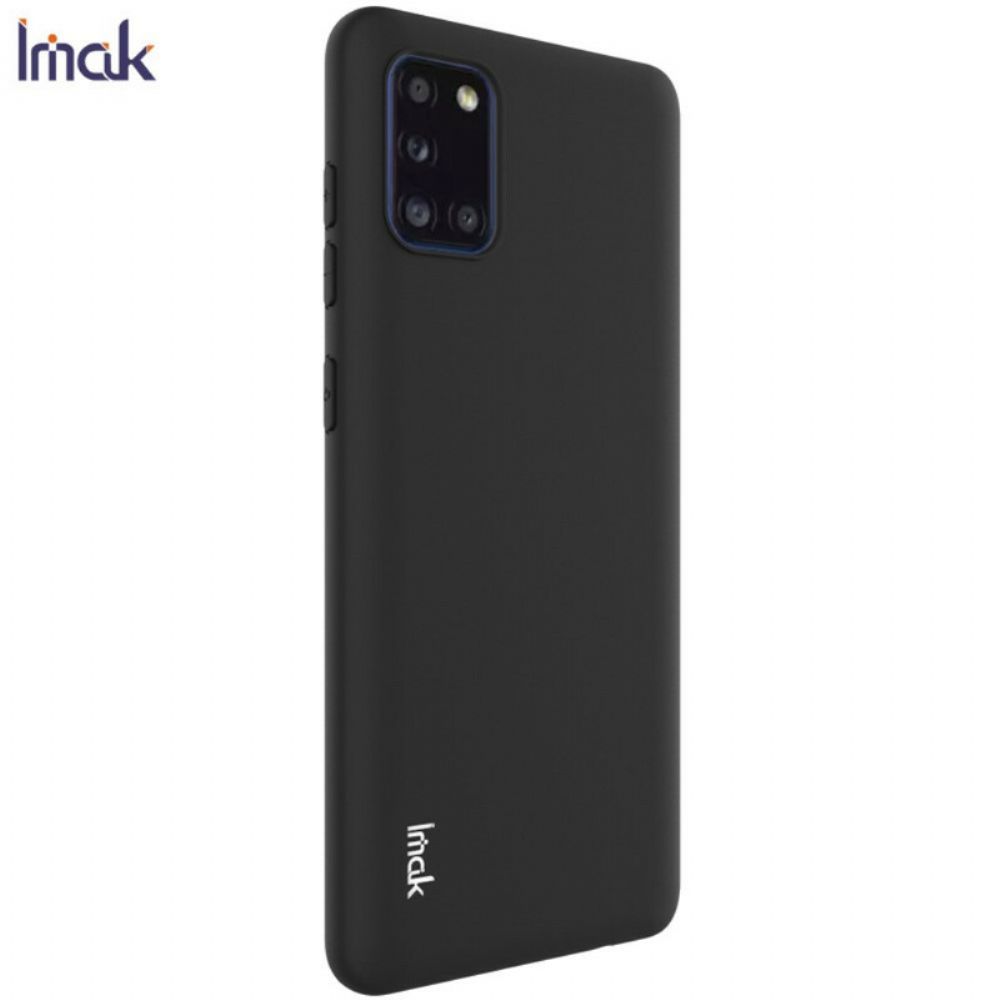 Hoesje voor Samsung Galaxy A31 Uc-1 Serie Mat Siliconen Imak