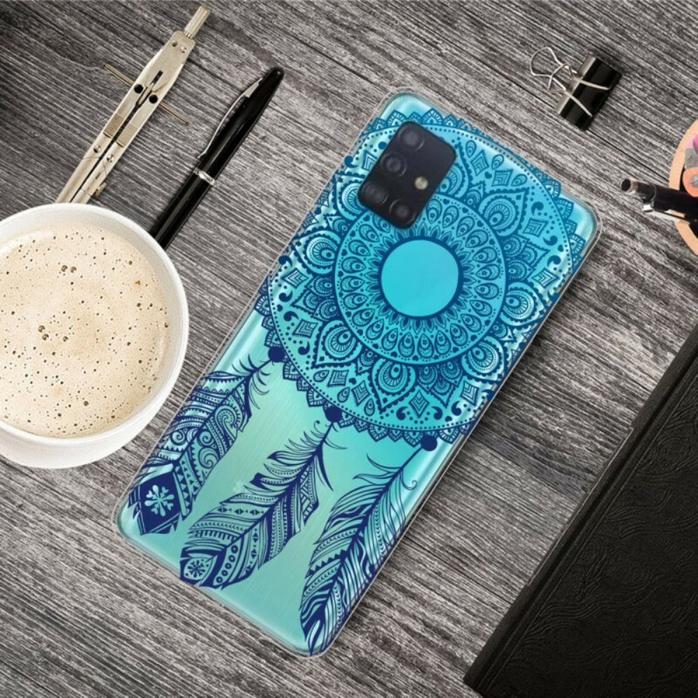 Telefoonhoesje voor Samsung Galaxy A31 Unieke Bloemenmandala