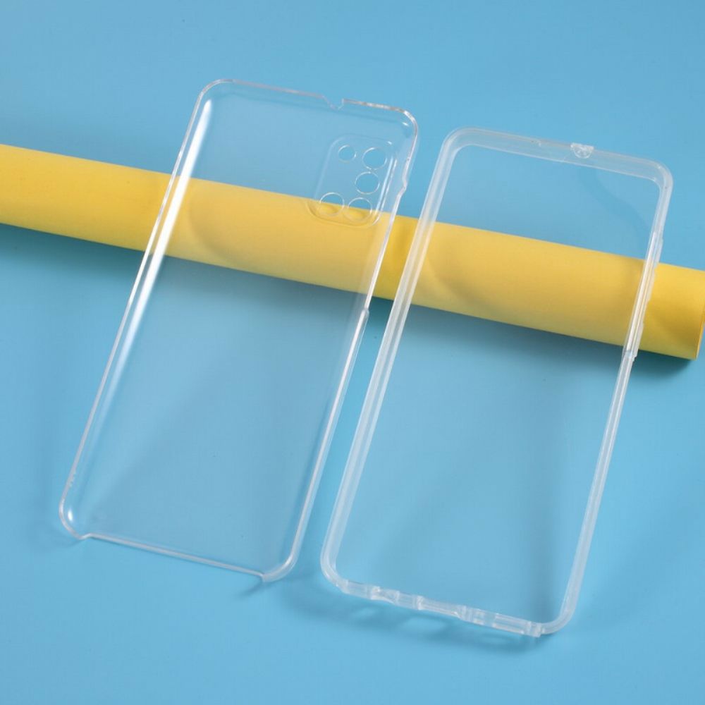 Telefoonhoesje voor Samsung Galaxy A31 Voor- En Achterkant