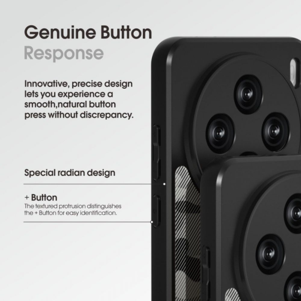 Cover Hoesje Vivo X200 Telefoonhoesje Ibmrs