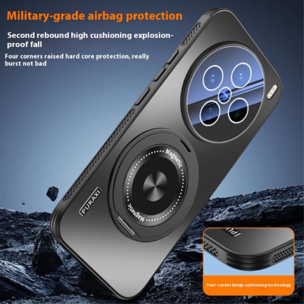 Cover Hoesje Vivo X200 Telefoonhoesje Magsafe-ringhouder