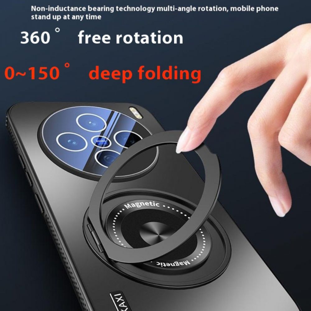 Cover Hoesje Vivo X200 Telefoonhoesje Magsafe-ringhouder