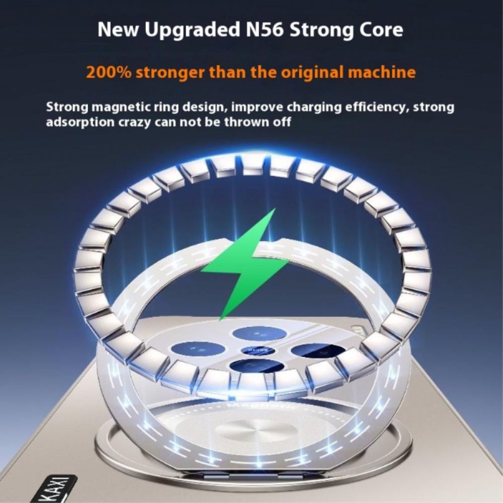 Cover Hoesje Vivo X200 Telefoonhoesje Magsafe-ringhouder