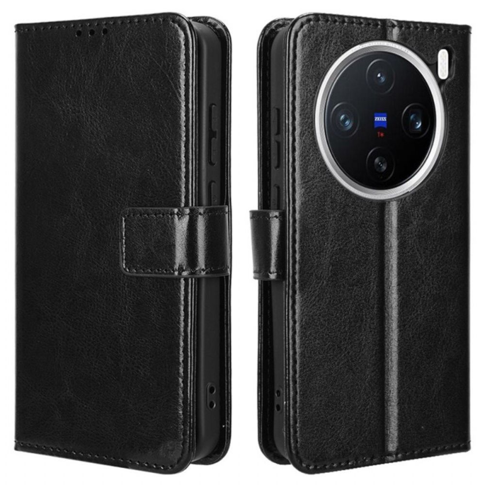 Folio-hoesje Vivo X200 Opvallend Kunstleer