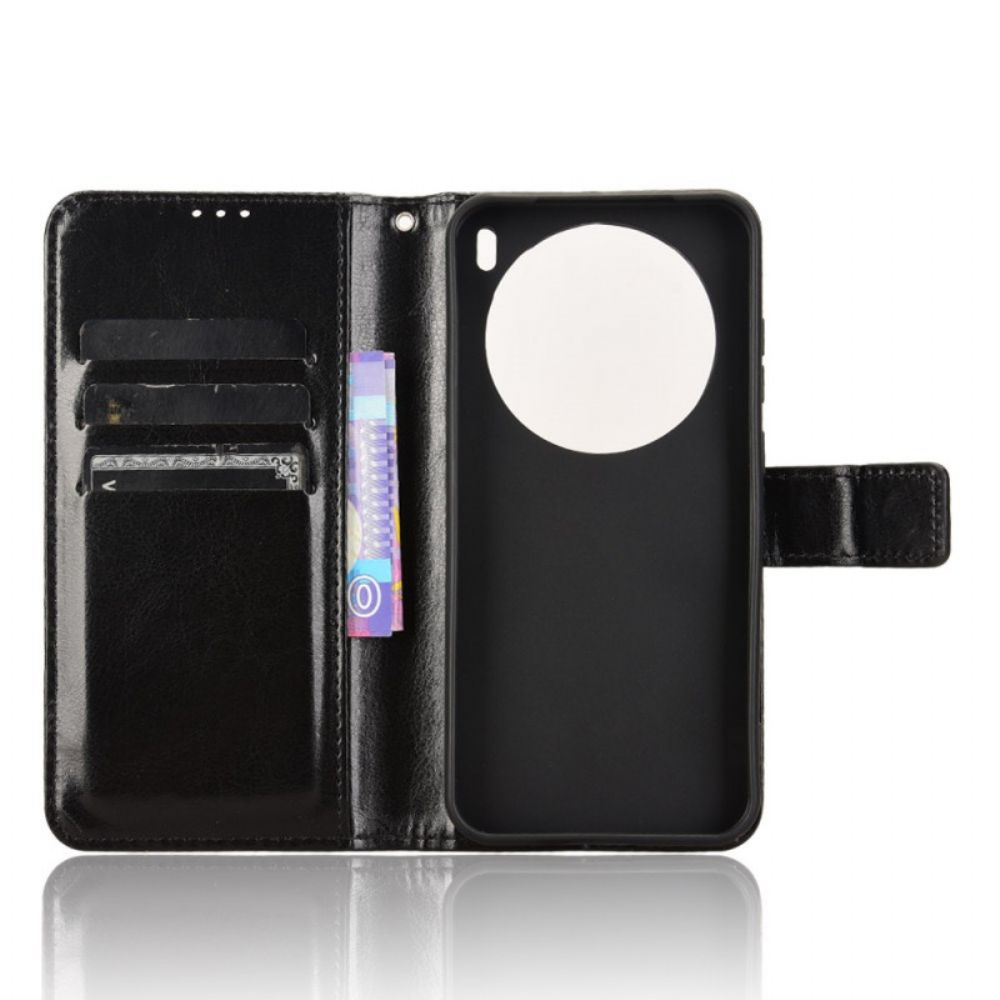 Folio-hoesje Vivo X200 Opvallend Kunstleer