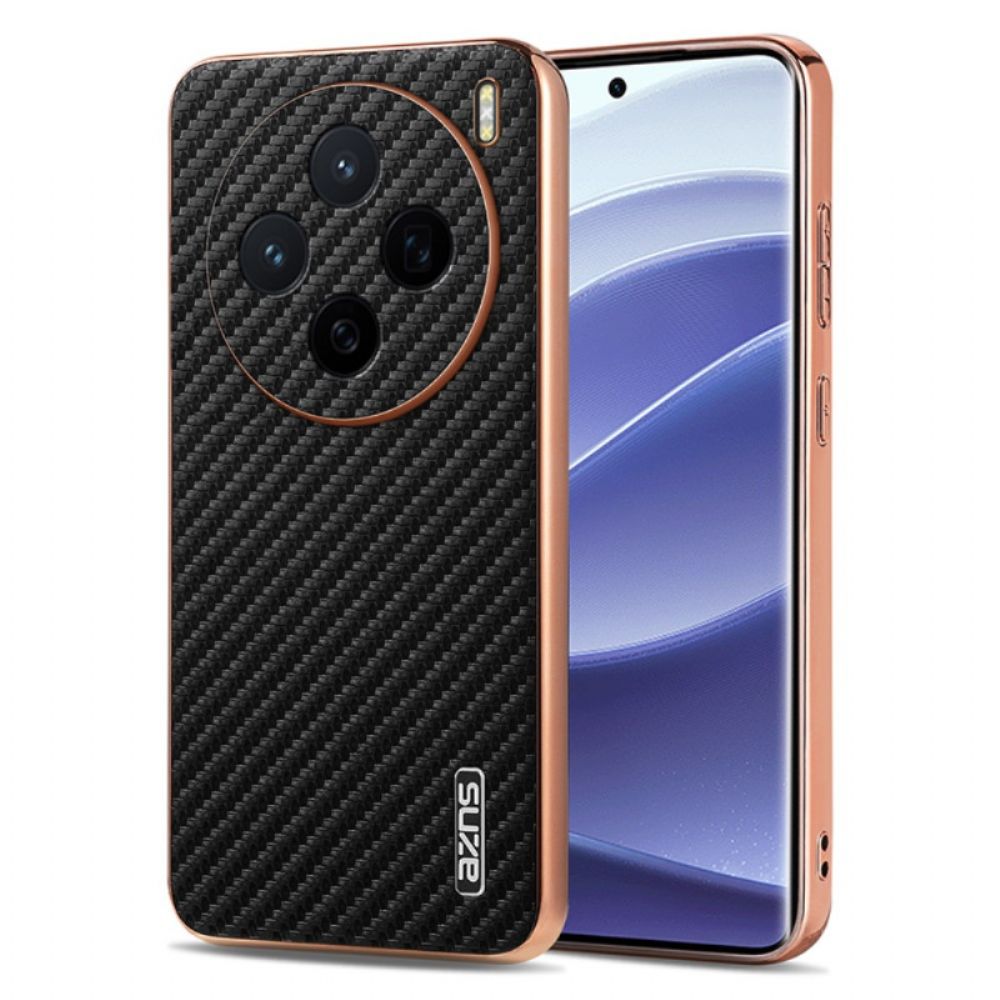 Hoesje Vivo X200 Azns Koolstofvezel
