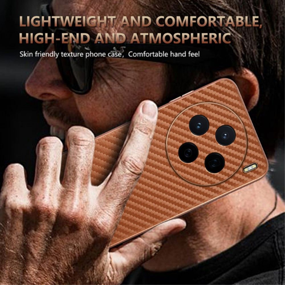 Hoesje Vivo X200 Azns Koolstofvezel