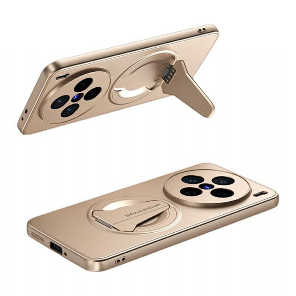 Hoesje Vivo X200 Geïntegreerde Magsafe-standaard Bescherming Hoesje