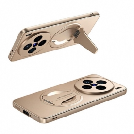 Hoesje Vivo X200 Geïntegreerde Magsafe-standaard Bescherming Hoesje