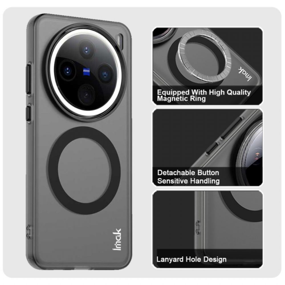 Hoesje Vivo X200 Magsafe Imak