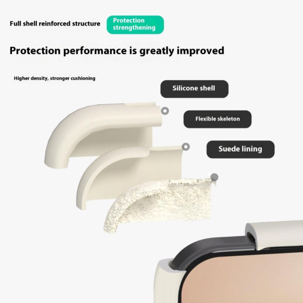 Hoesje Vivo X200 Magsafe Vloeibare Siliconen