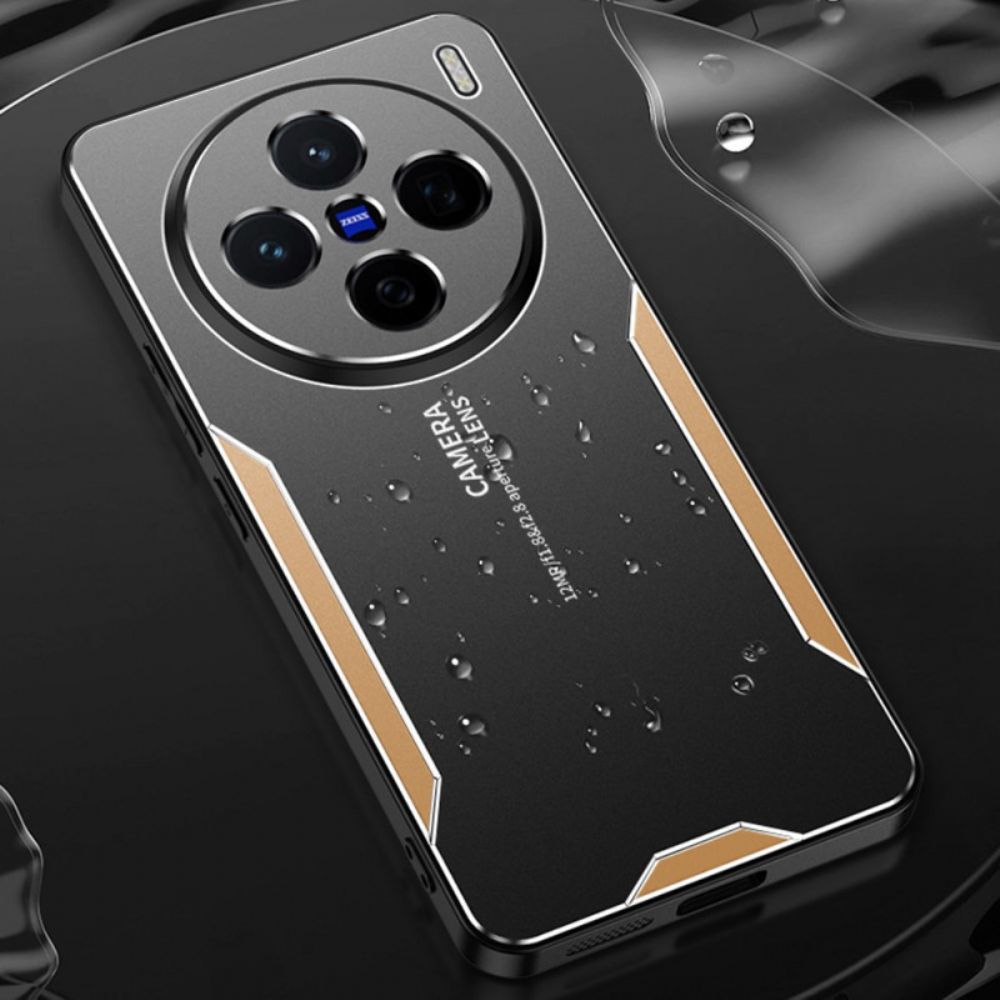 Hoesje Voor Vivo X200 Metallic Effect