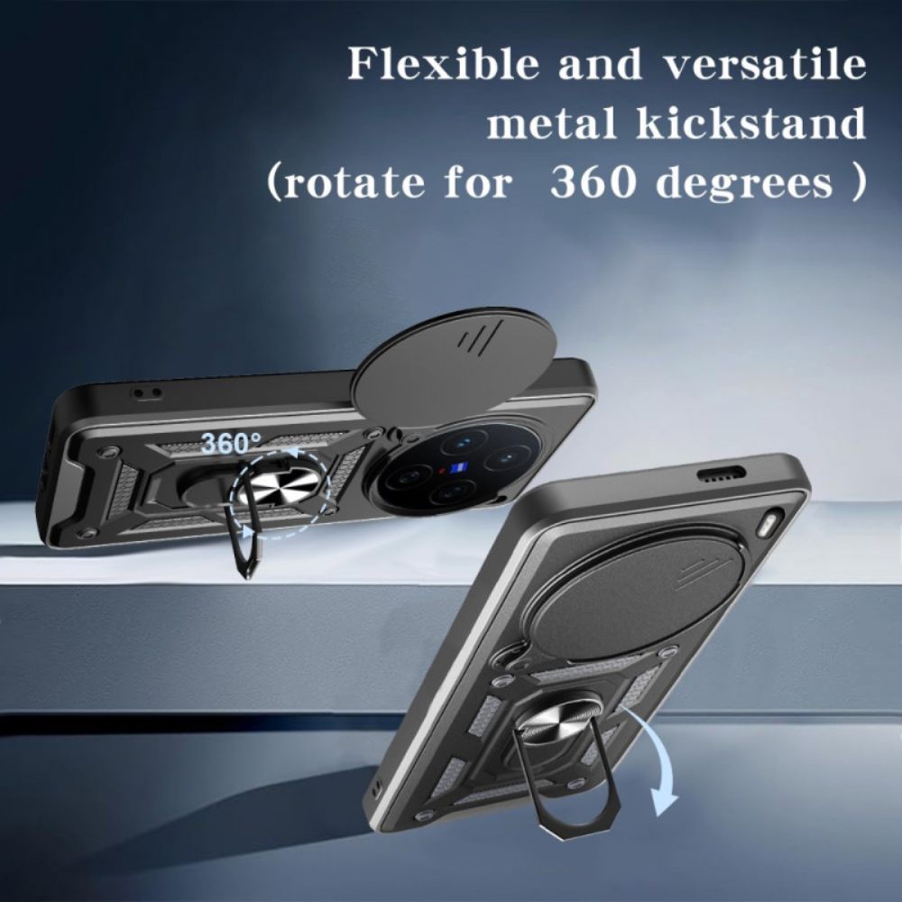 Hoesje Voor Vivo X200 Schuifbare Cameracover En Standaard