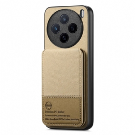 Hoesje Voor Vivo X200 Verstelbare Standaard En Rfid-bescherming